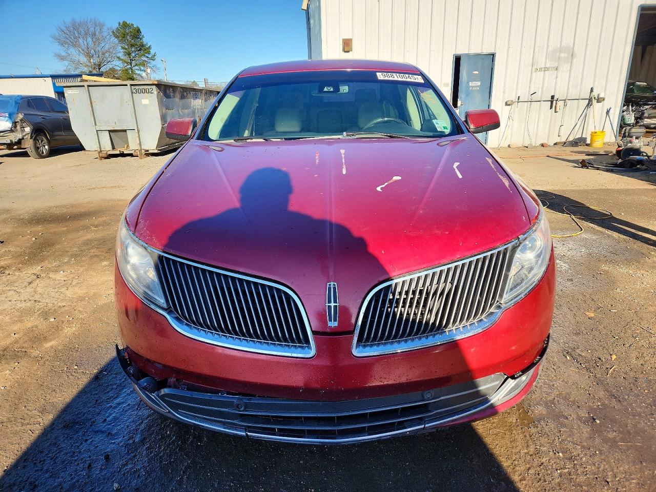 2013 LINCOLN MKS photo 5
