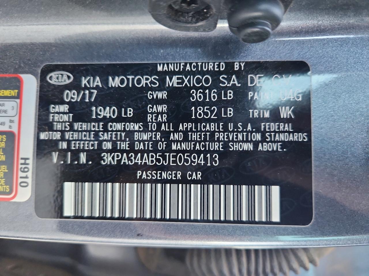 2018 KIA RIO EX photo 12