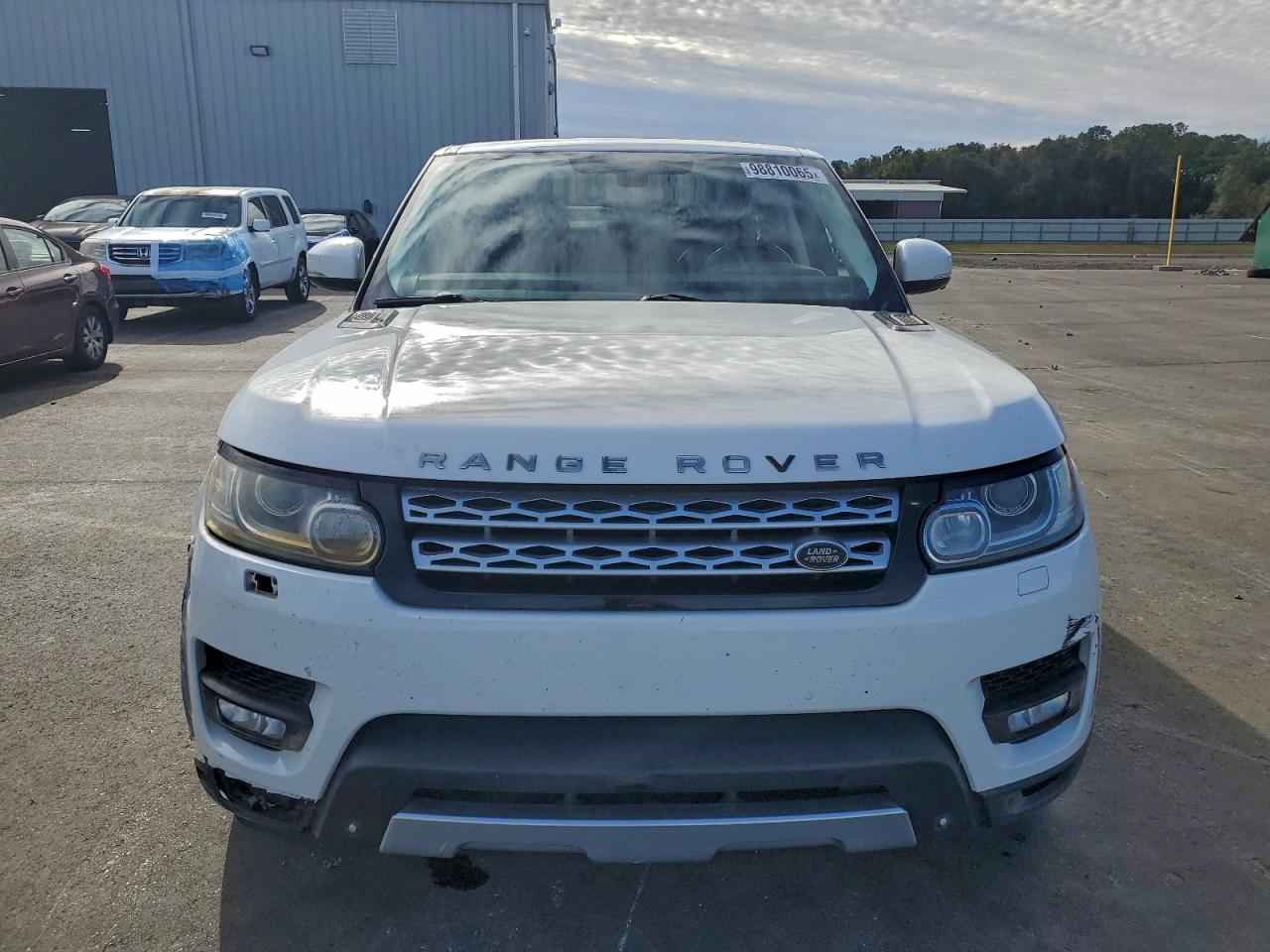 2014 LAND ROVER RANGE ROVER SPORT SC photo 9