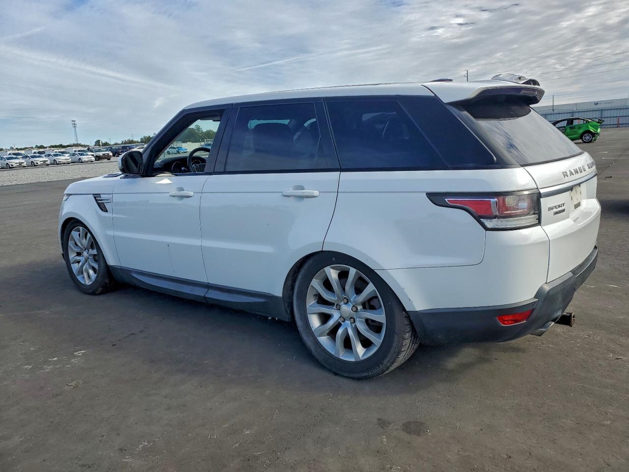 2014 LAND ROVER RANGE ROVER SPORT SC photo 3