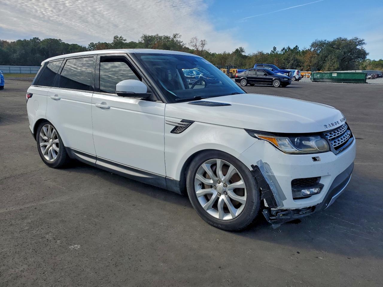 2014 LAND ROVER RANGE ROVER SPORT SC photo 7