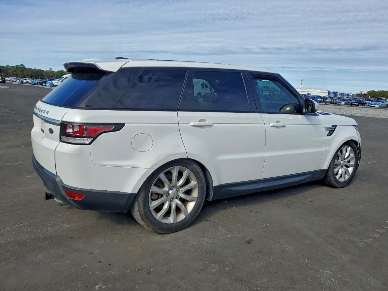 2014 LAND ROVER RANGE ROVER SPORT SC photo 5