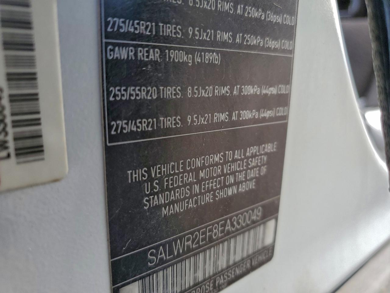2014 LAND ROVER RANGE ROVER SPORT SC photo 25