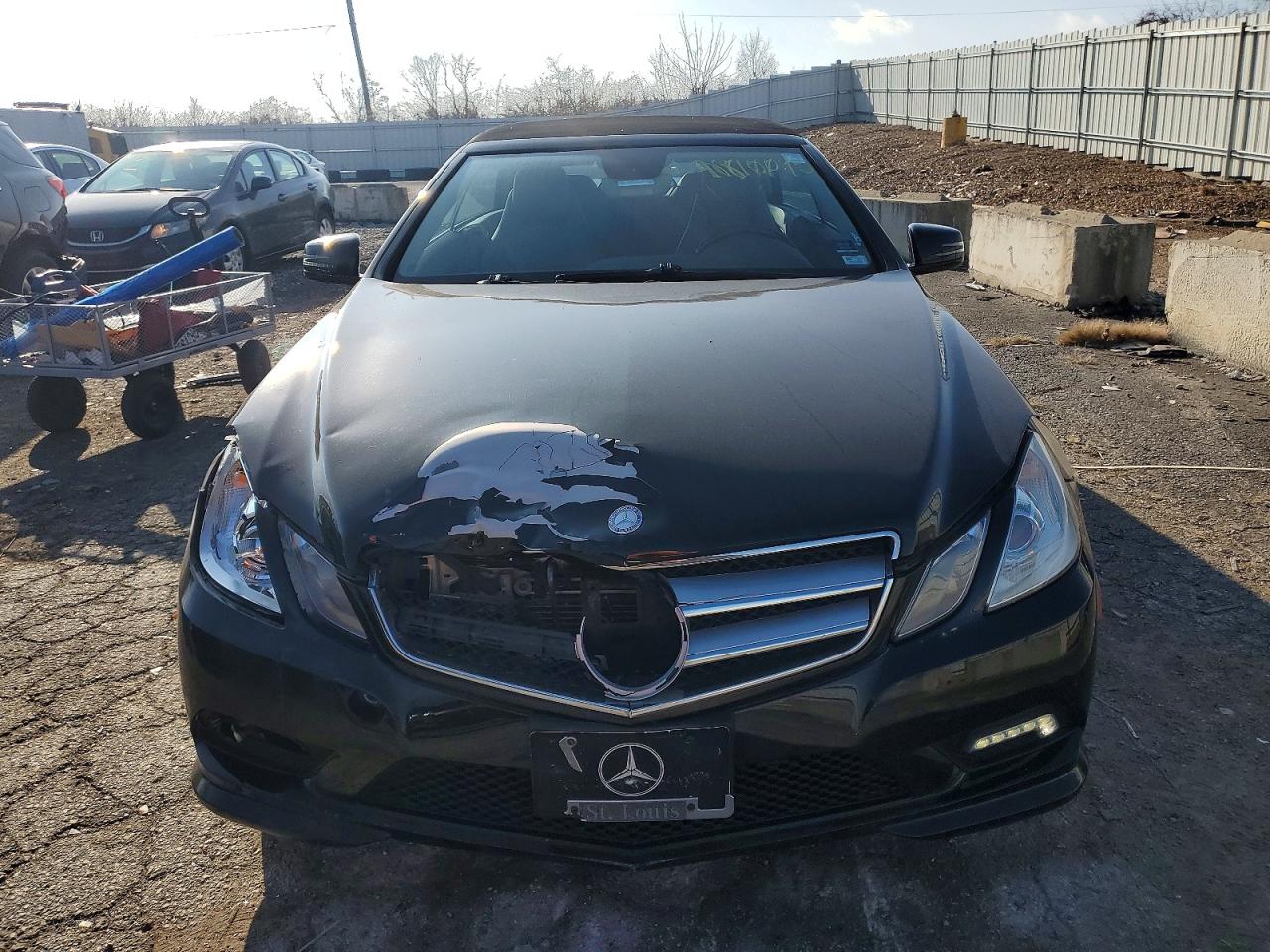 2011 MERCEDES-BENZ E 550 photo 5