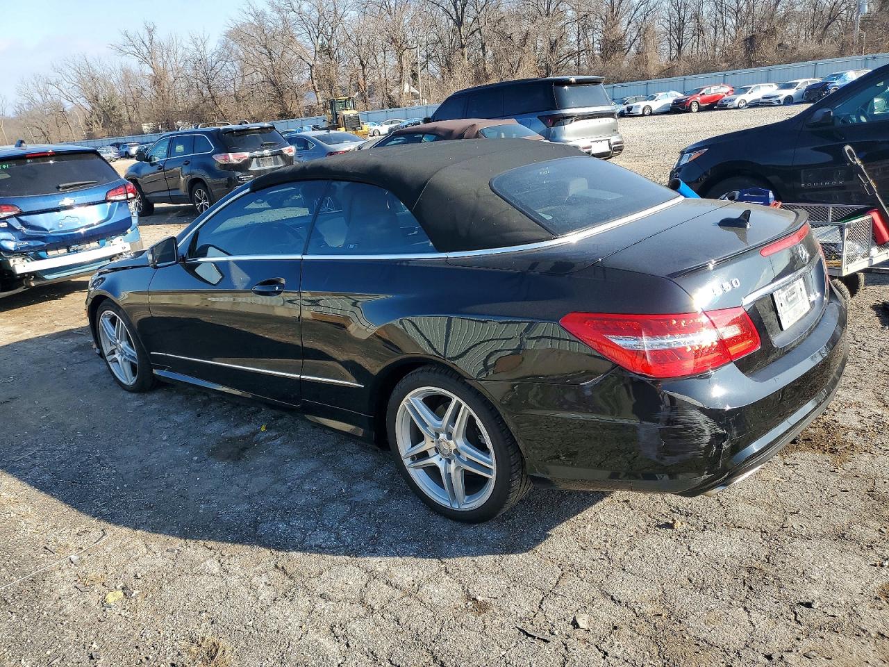 2011 MERCEDES-BENZ E 550 photo 2