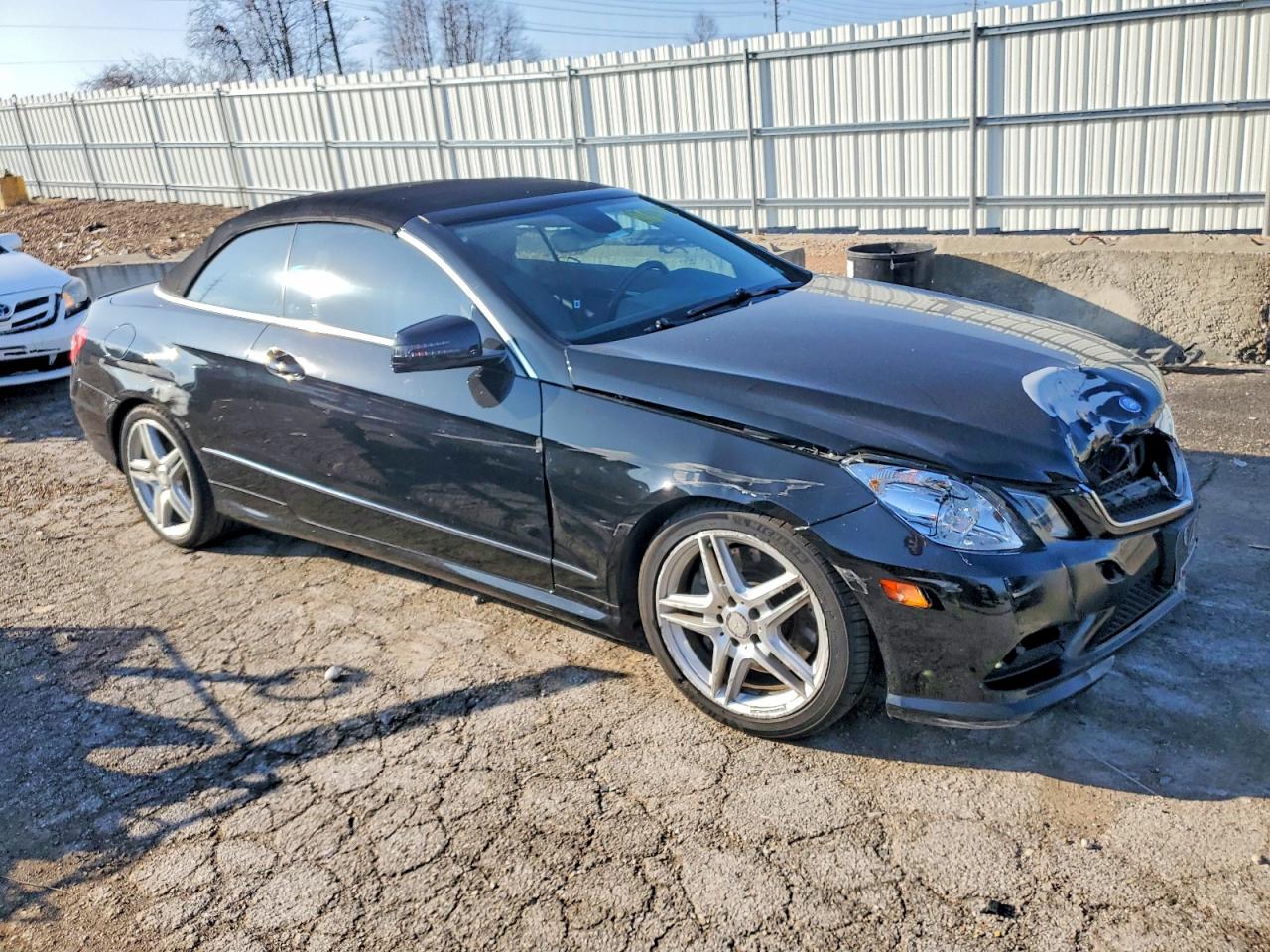 2011 MERCEDES-BENZ E 550 photo 4