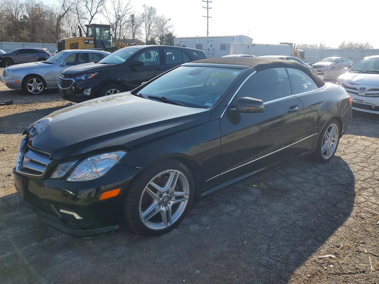 2011 MERCEDES-BENZ E