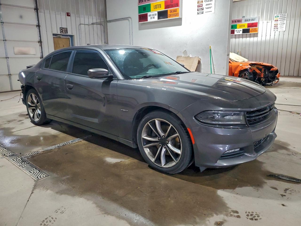 2016 DODGE CHARGER R/T photo 4