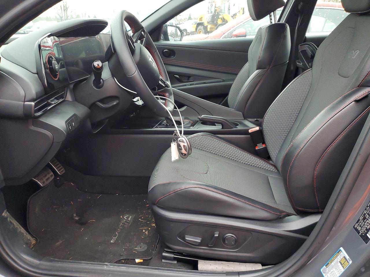 2024 HYUNDAI ELANTRA N LINE photo 7