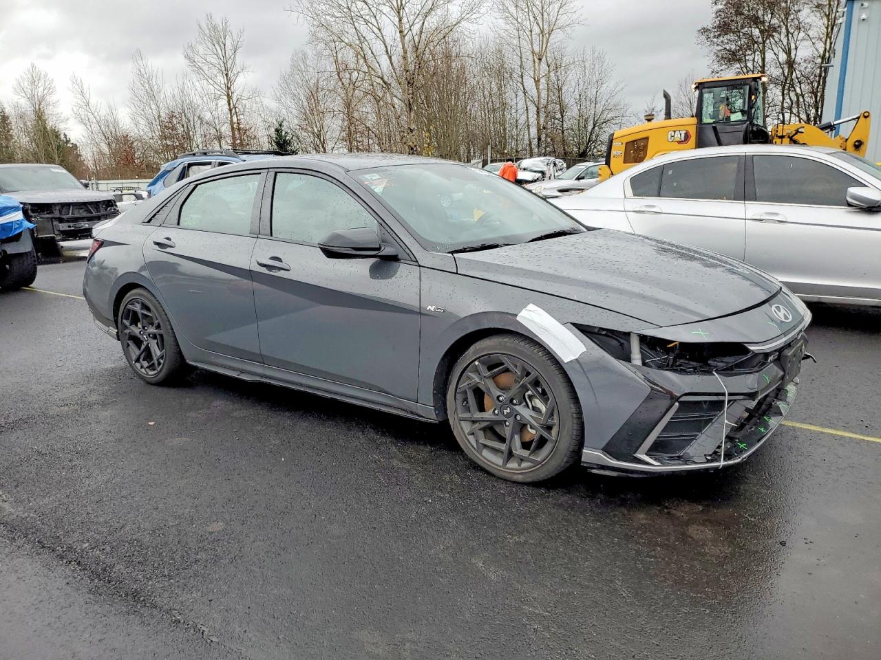 2024 HYUNDAI ELANTRA N LINE photo 4