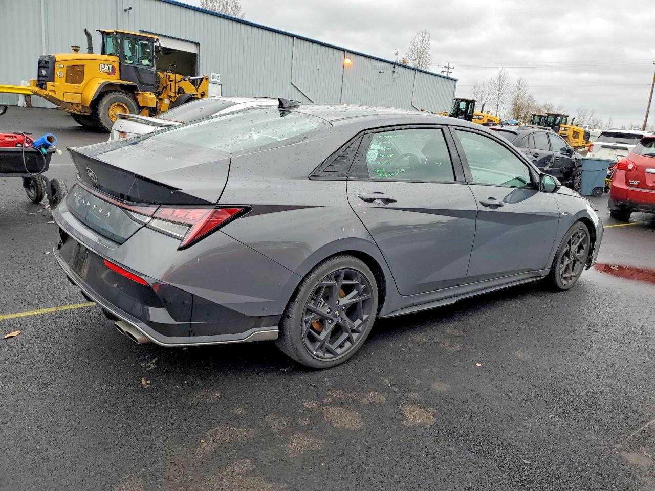 2024 HYUNDAI ELANTRA N LINE photo 3