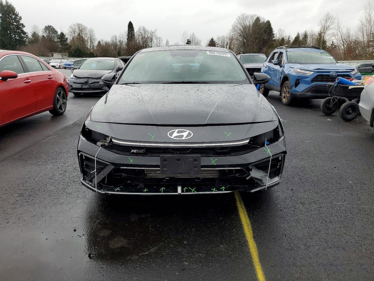 2024 HYUNDAI ELANTRA N LINE photo 5
