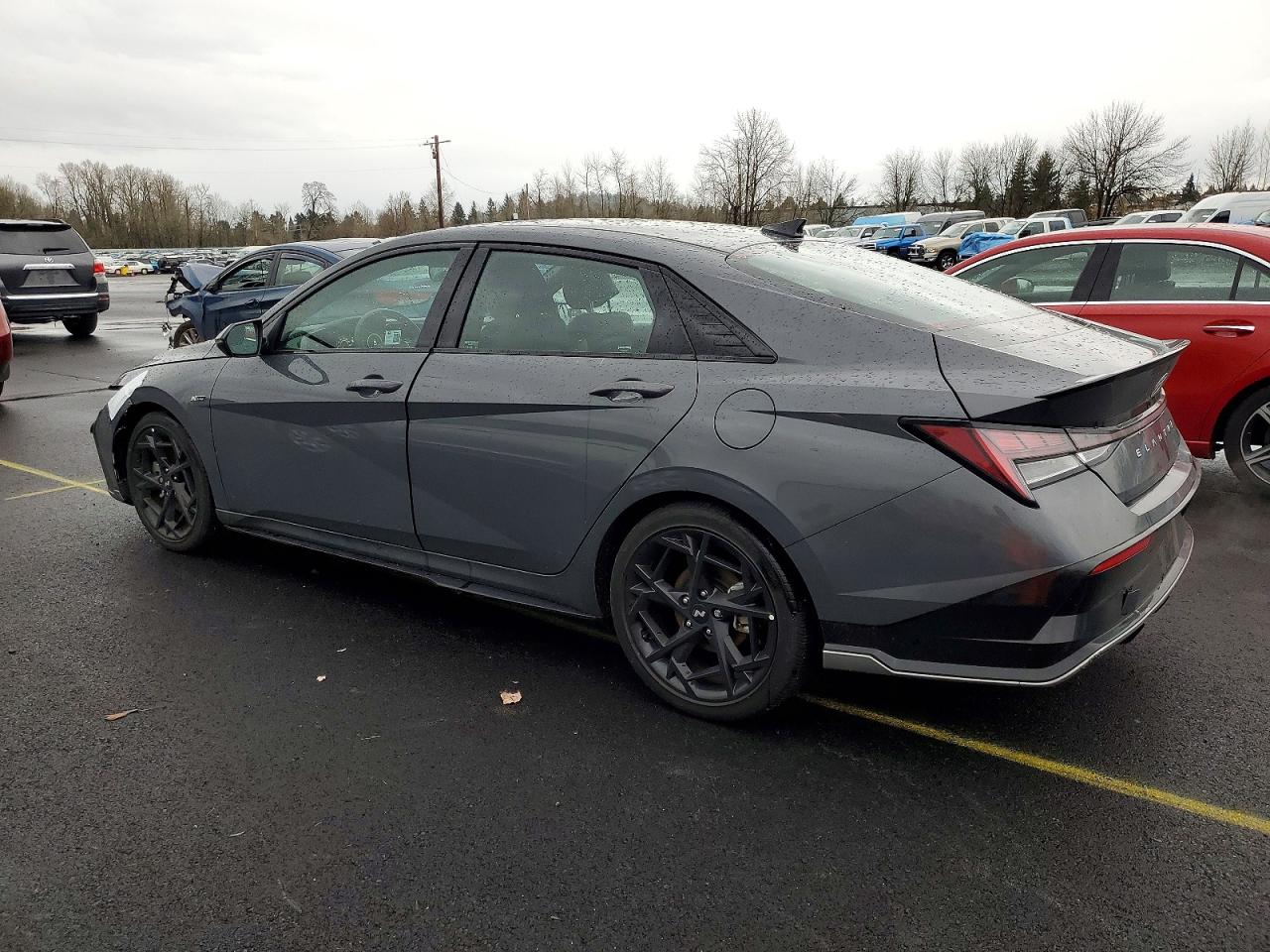 2024 HYUNDAI ELANTRA N LINE photo 2