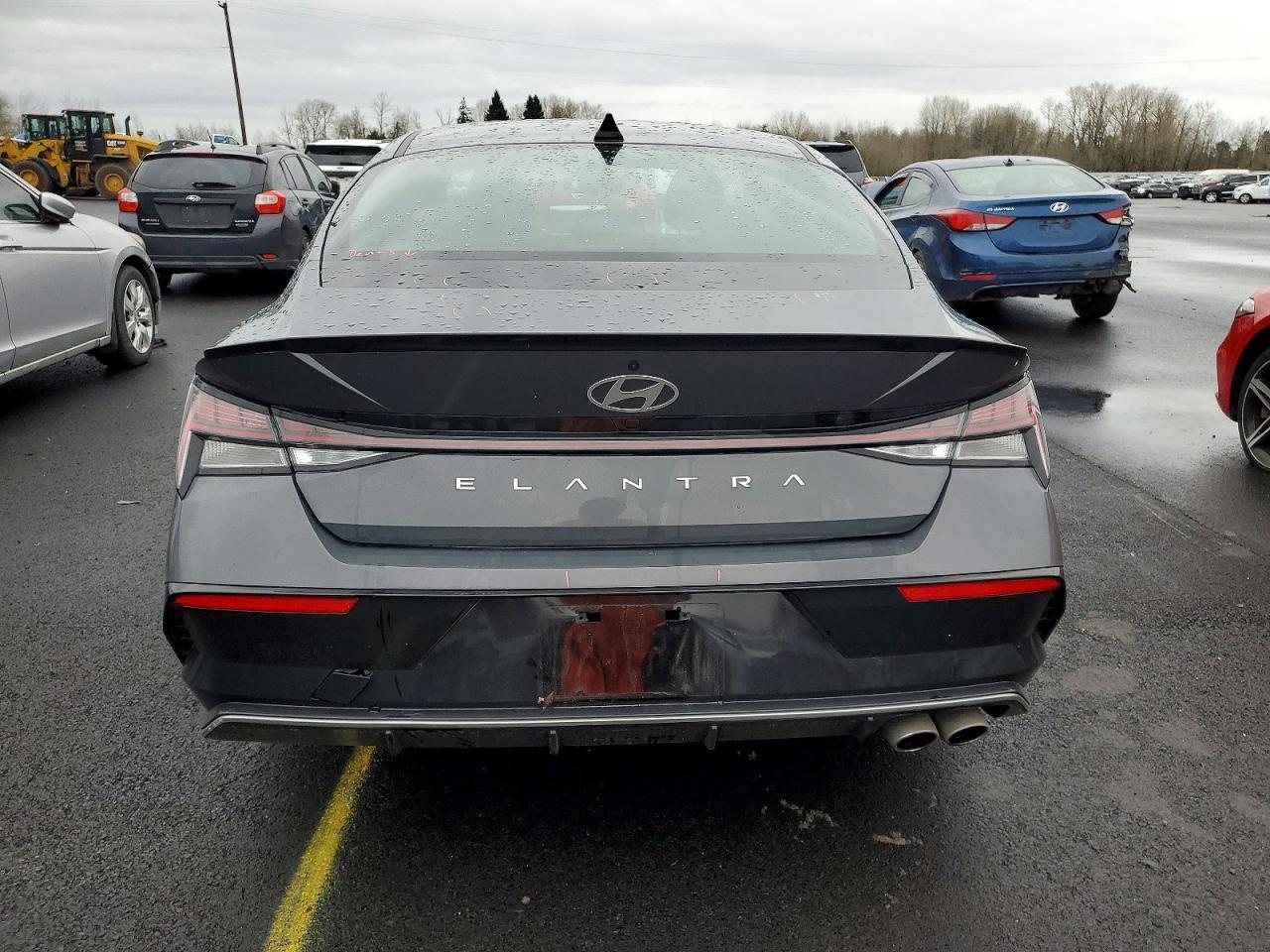 2024 HYUNDAI ELANTRA N LINE photo 6
