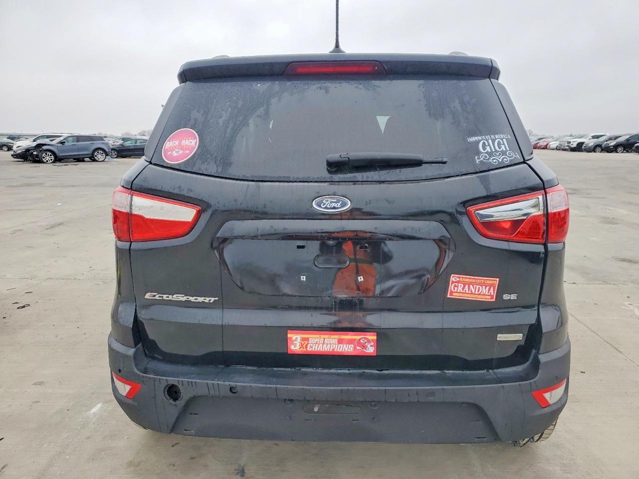 2020 FORD ECOSPORT SE photo 11