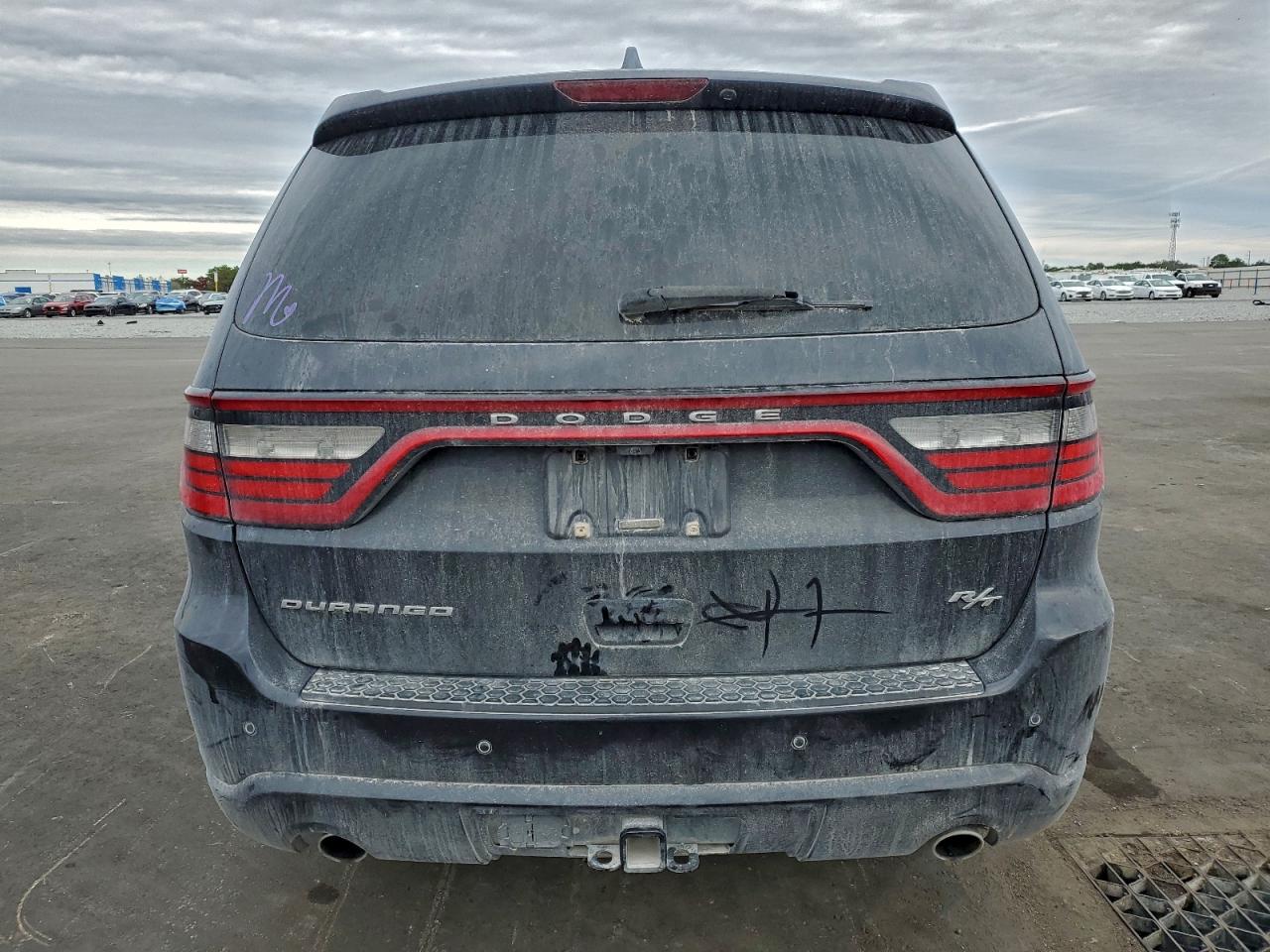 2016 DODGE DURANGO R/T photo 6