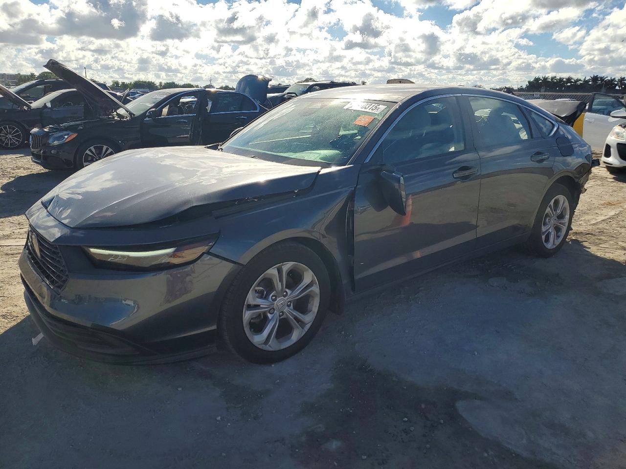 2025 HONDA ACCORD
