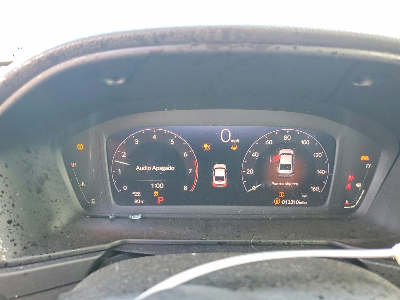 2025 HONDA ACCORD LX photo 9