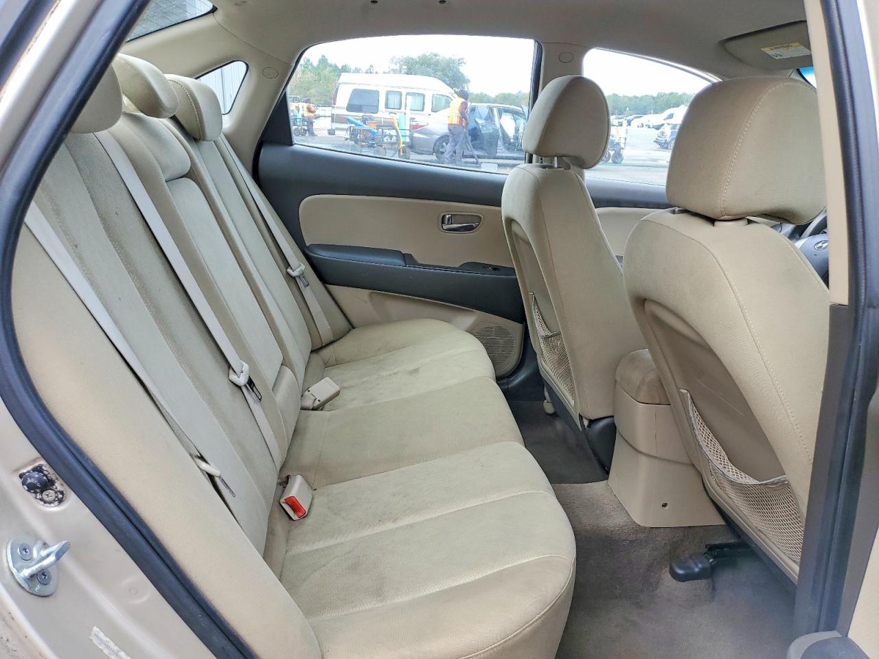 2010 HYUNDAI ELANTRA BLUE photo 10