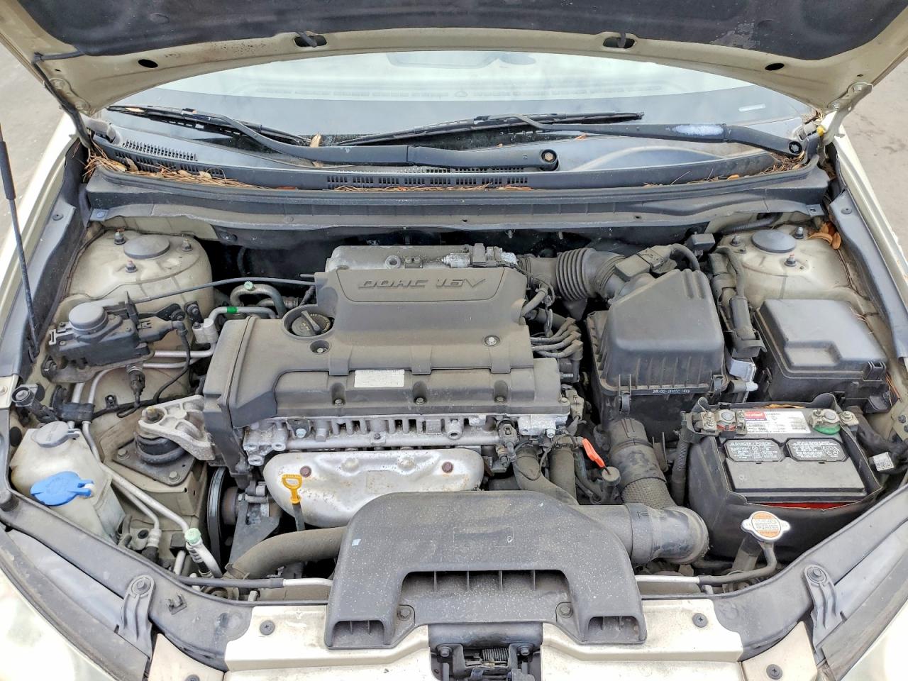 2010 HYUNDAI ELANTRA BLUE photo 11