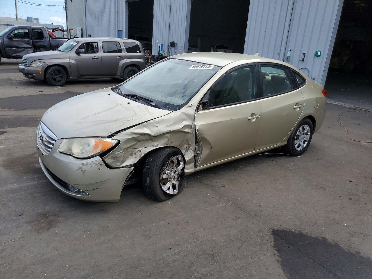 2010 HYUNDAI ELANTRA