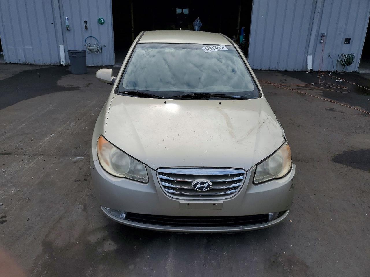2010 HYUNDAI ELANTRA BLUE photo 5
