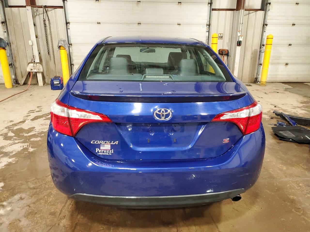 2014 TOYOTA COROLLA L photo 6