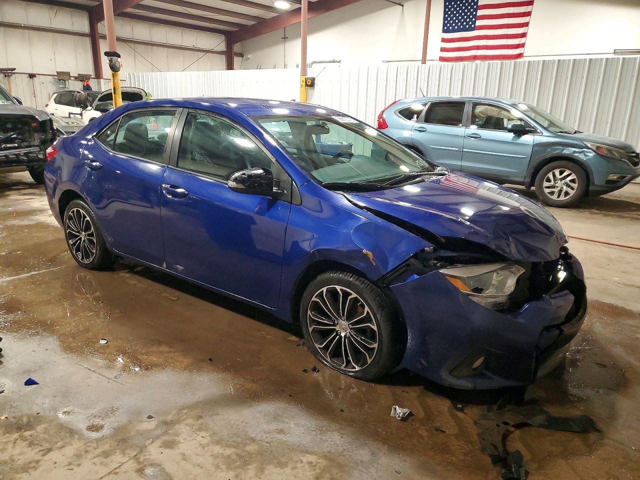 2014 TOYOTA COROLLA L photo 4