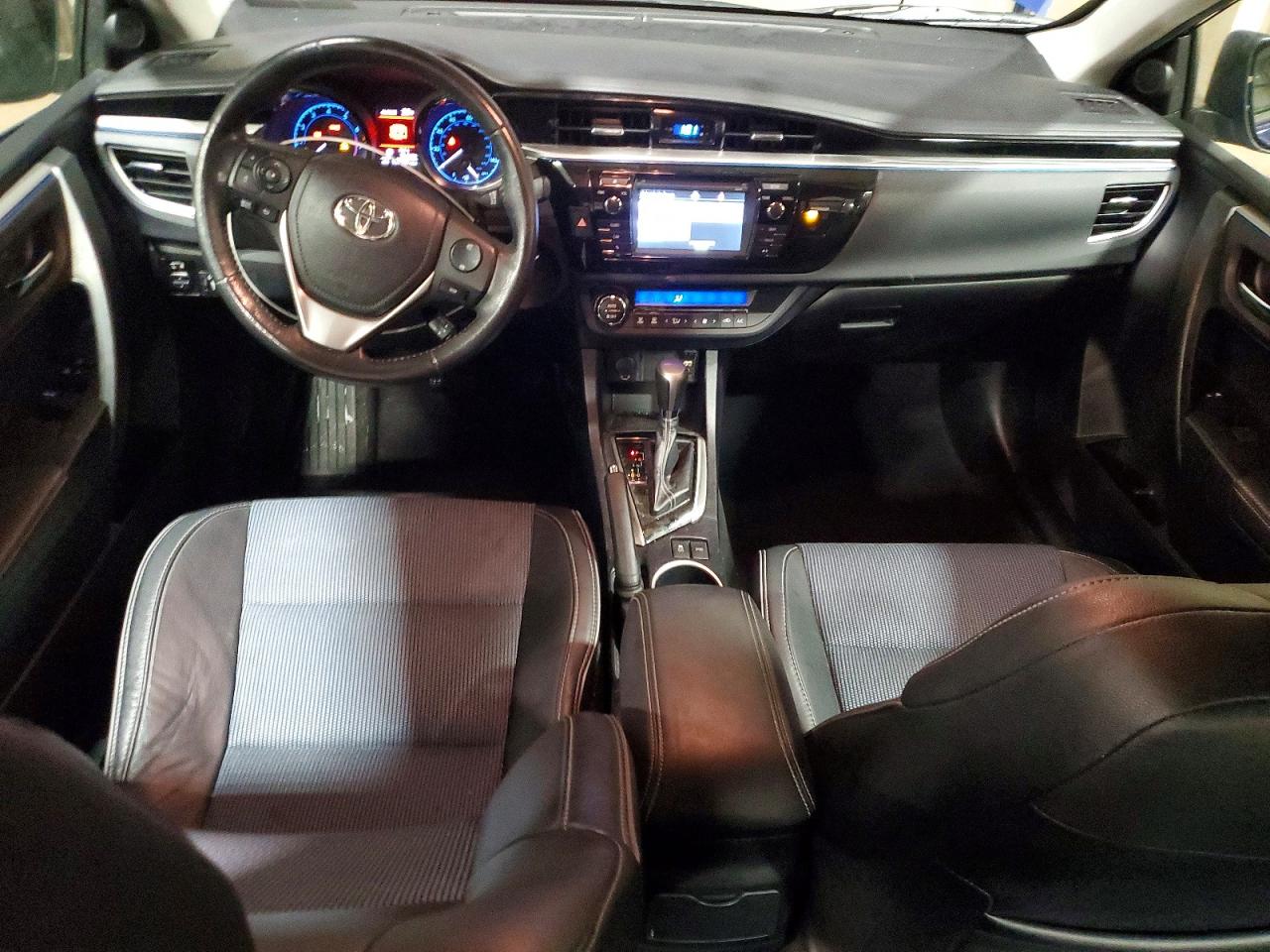2014 TOYOTA COROLLA L photo 8