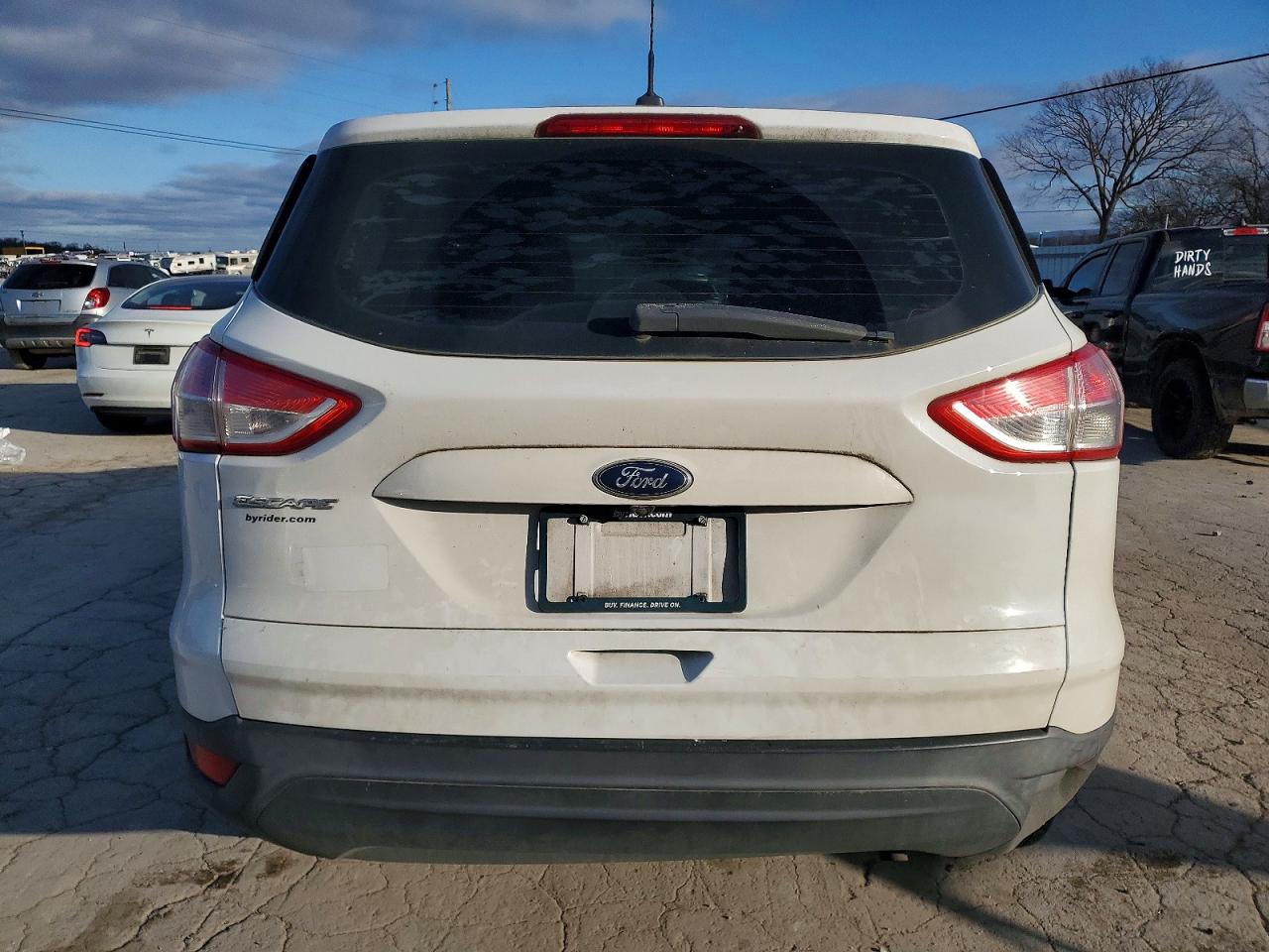 2014 FORD ESCAPE S photo 6
