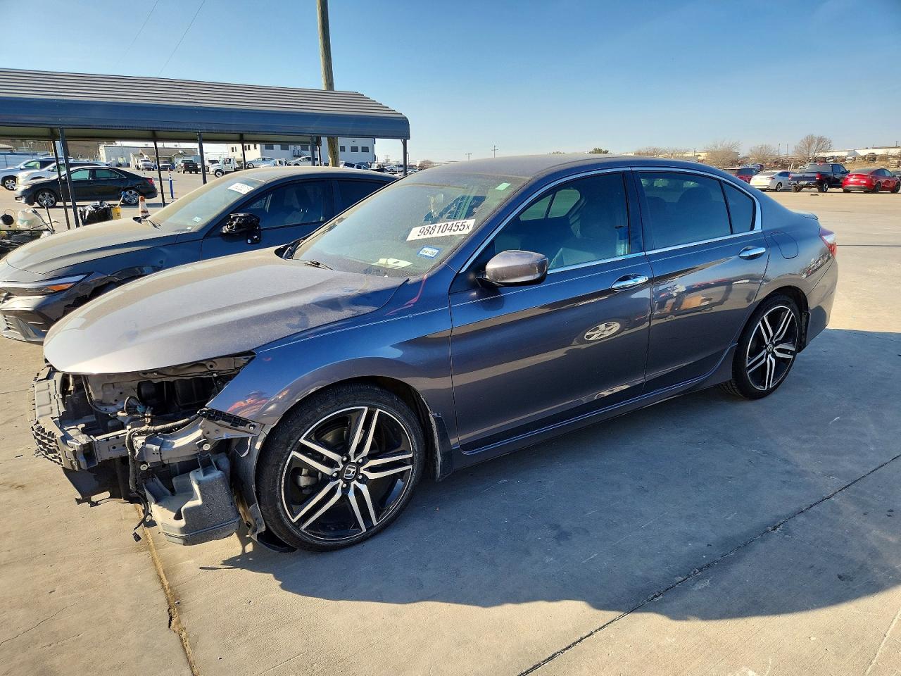 2017 HONDA ACCORD