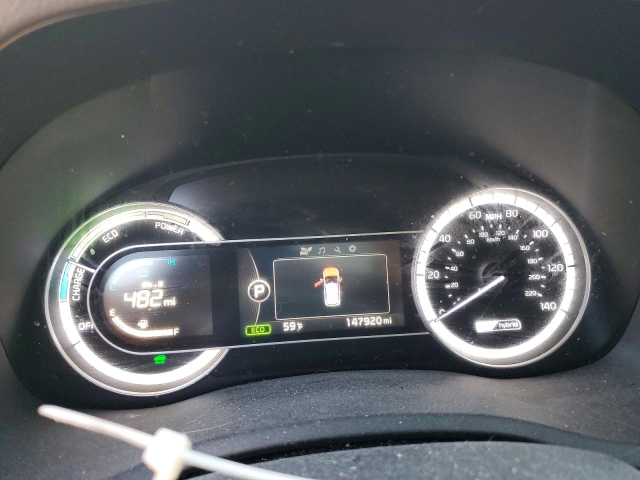 2017 KIA NIRO EX photo 9