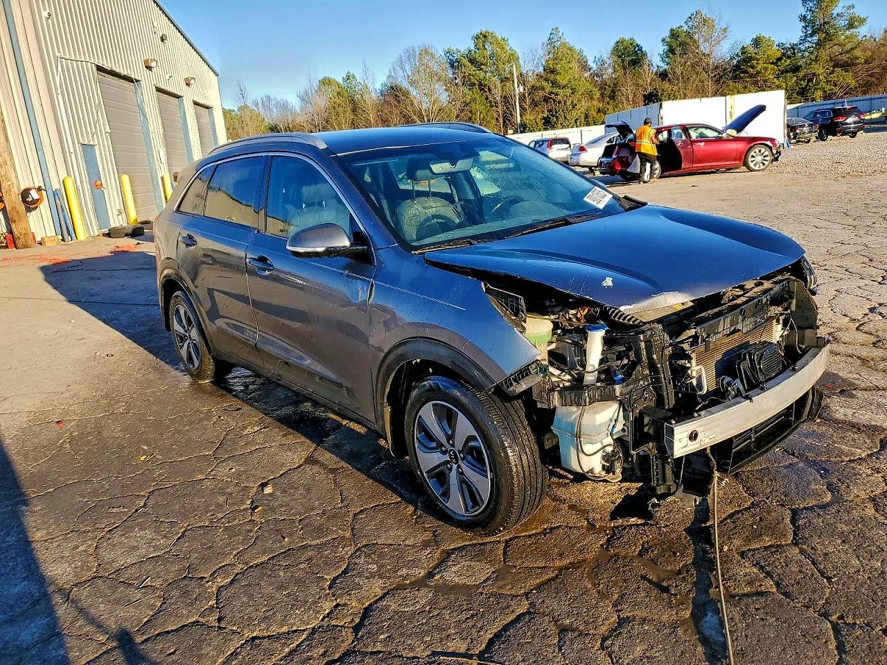 2017 KIA NIRO EX photo 4
