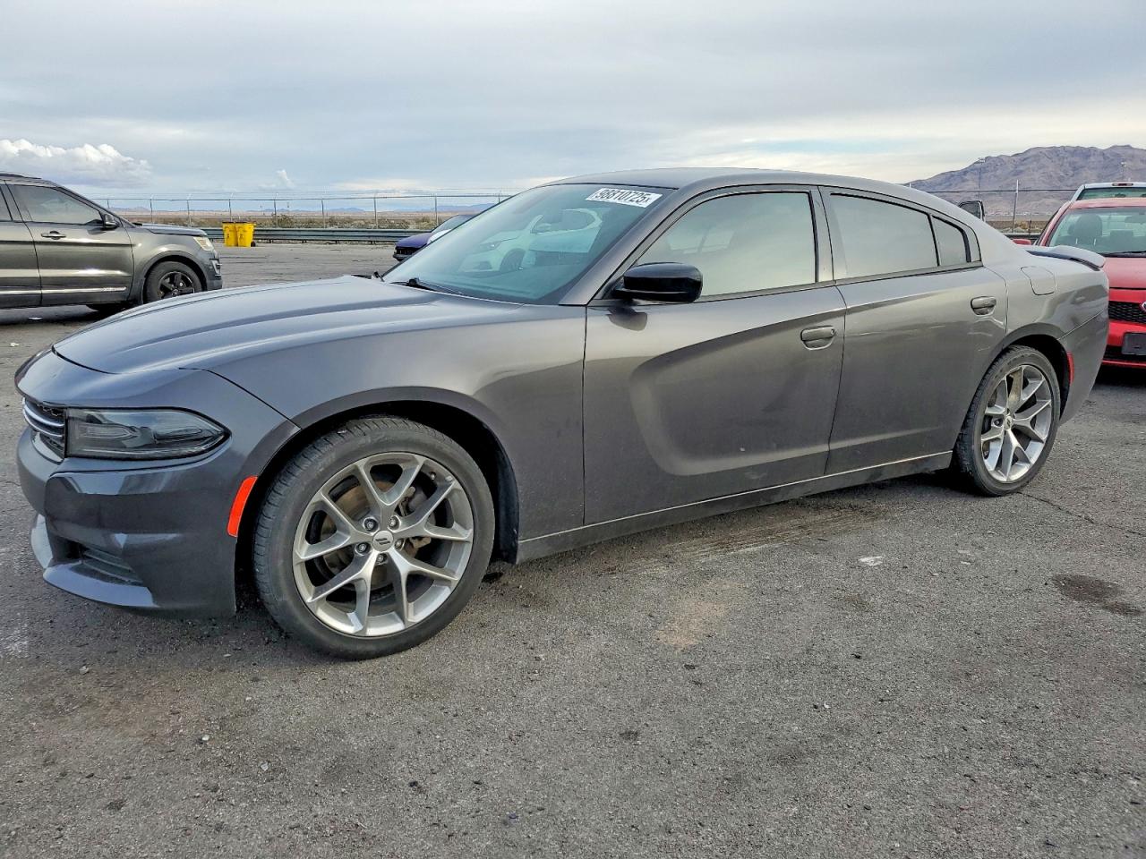 2018 DODGE CHARGER