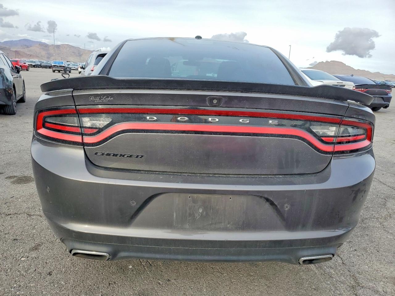 2018 DODGE CHARGER SXT photo 6