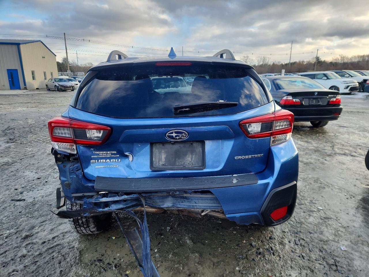 2020 SUBARU CROSSTREK PREMIUM photo 6