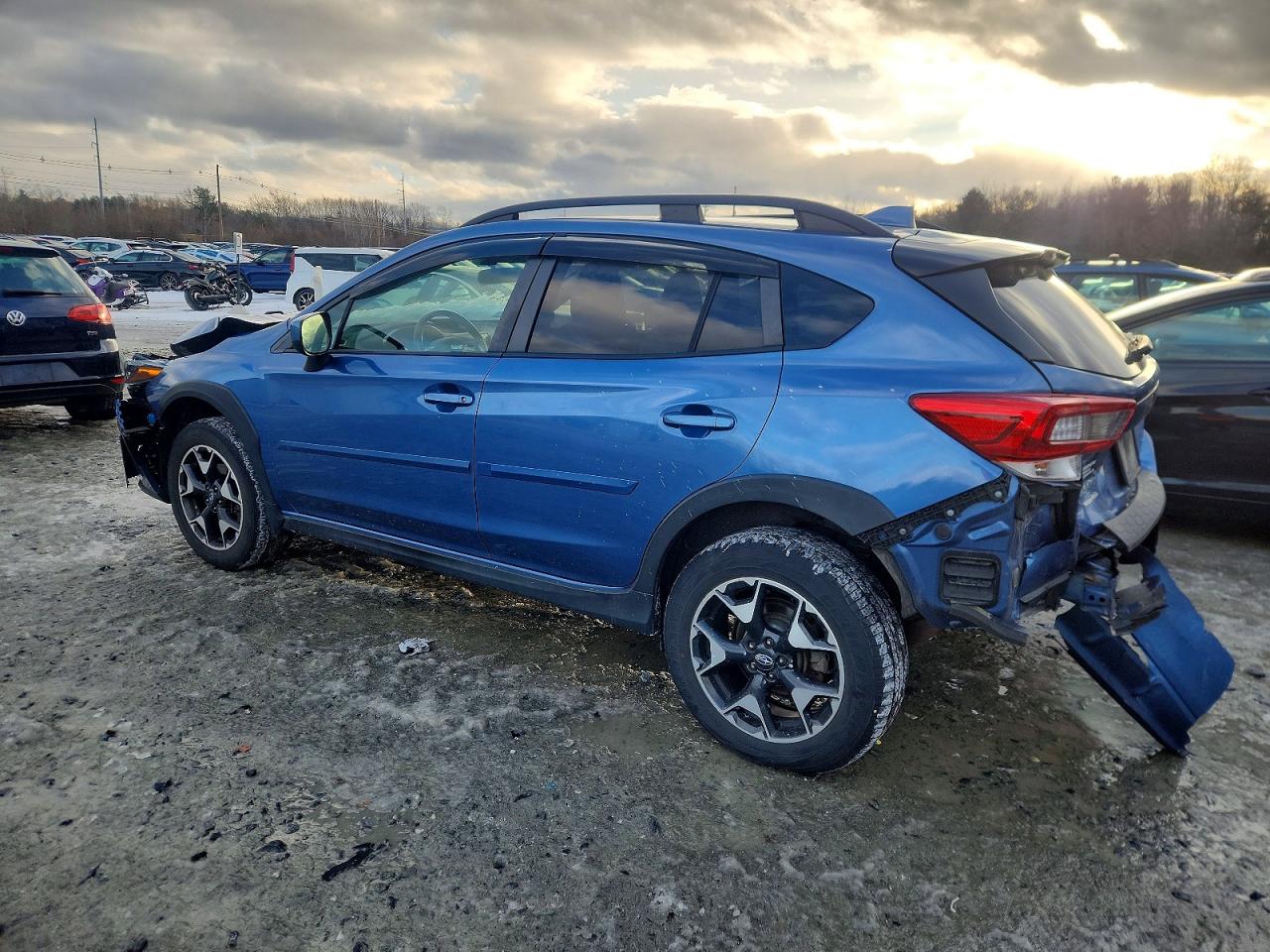 2020 SUBARU CROSSTREK PREMIUM photo 2