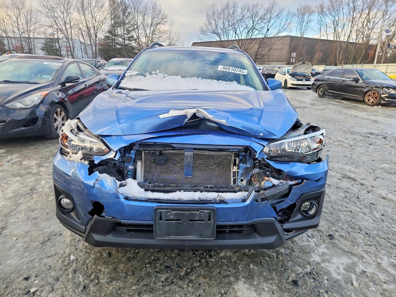 2020 SUBARU CROSSTREK PREMIUM photo 5