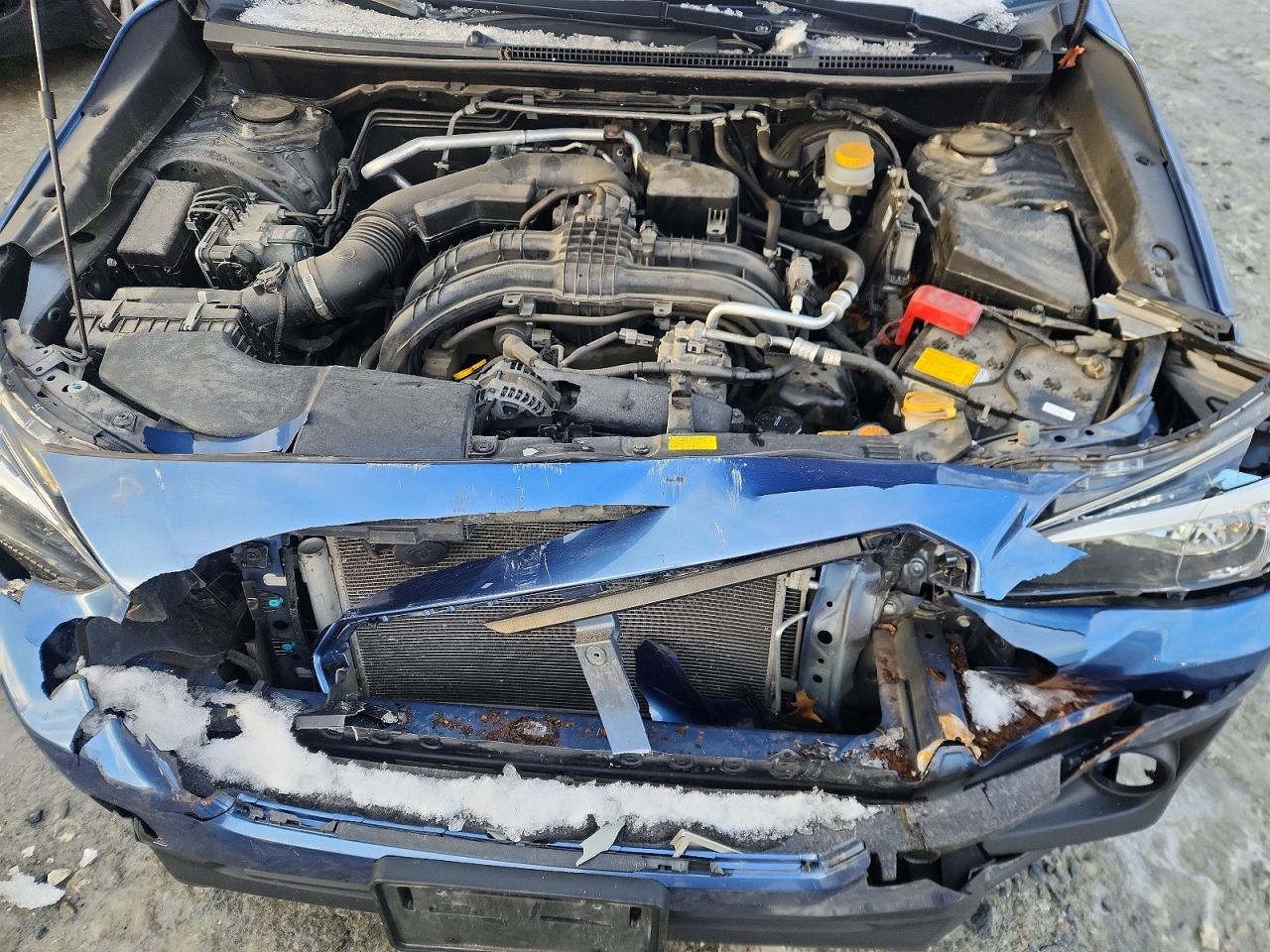 2020 SUBARU CROSSTREK PREMIUM photo 12