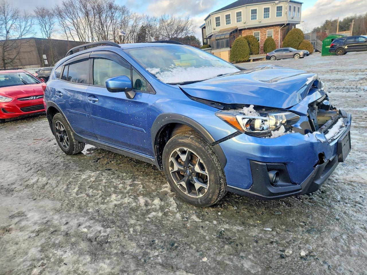 2020 SUBARU CROSSTREK PREMIUM photo 4