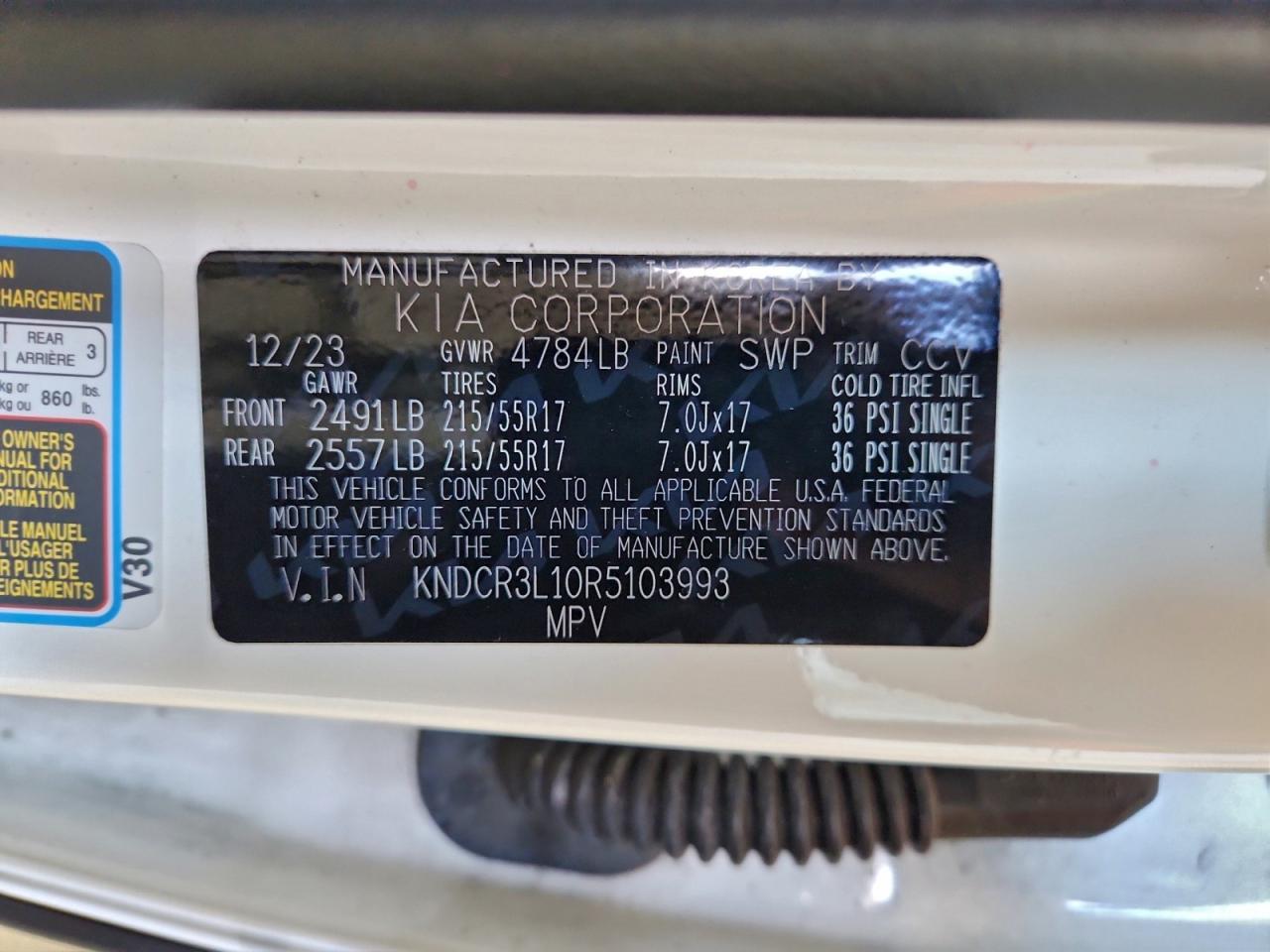 2024 KIA NIRO WIND photo 13