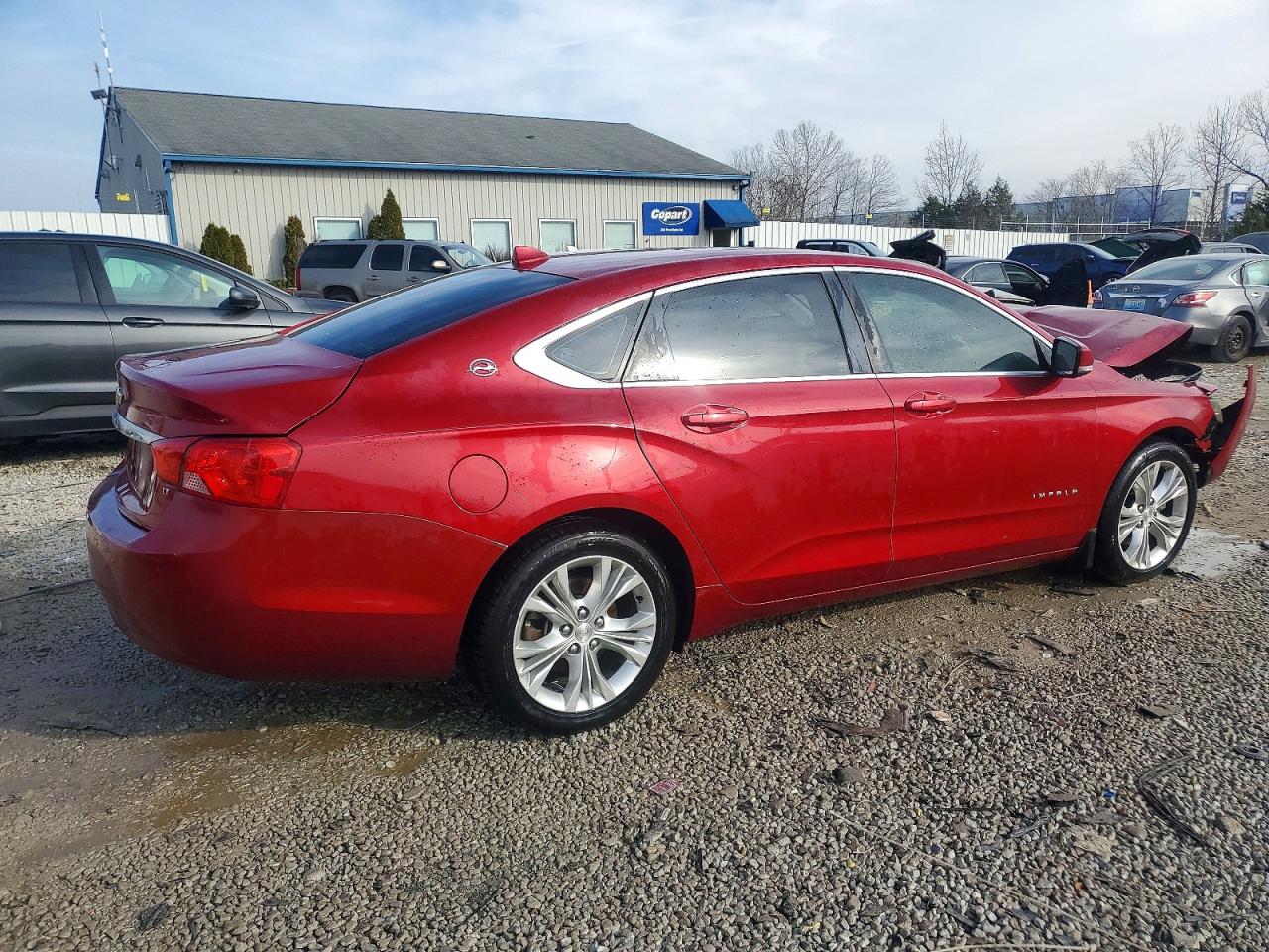 2014 CHEVROLET IMPALA LT photo 5