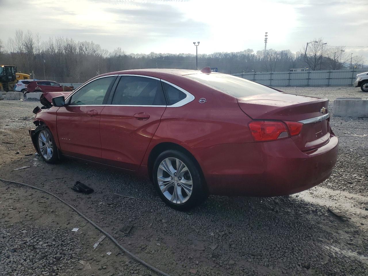 2014 CHEVROLET IMPALA LT photo 3