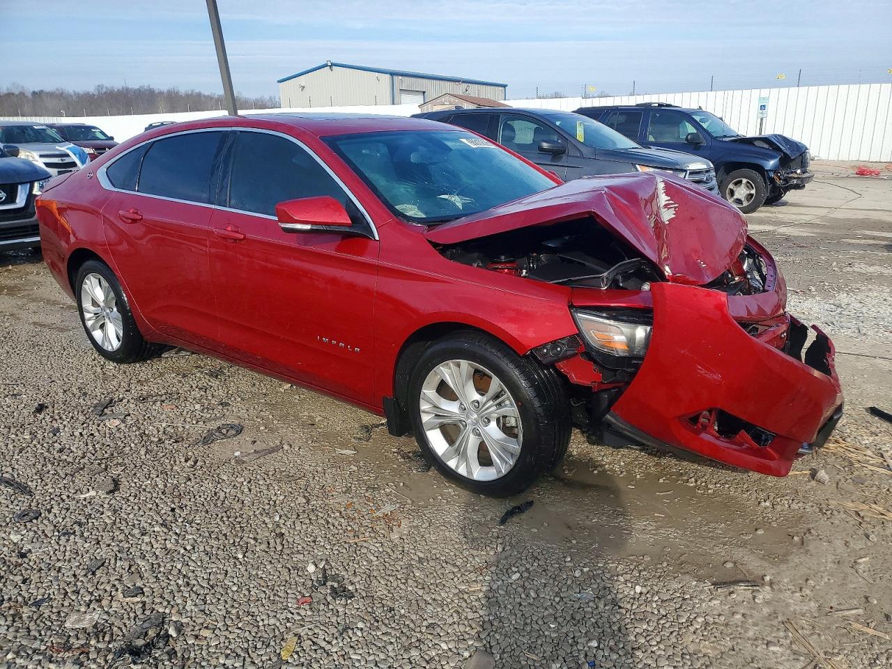 2014 CHEVROLET IMPALA LT photo 7