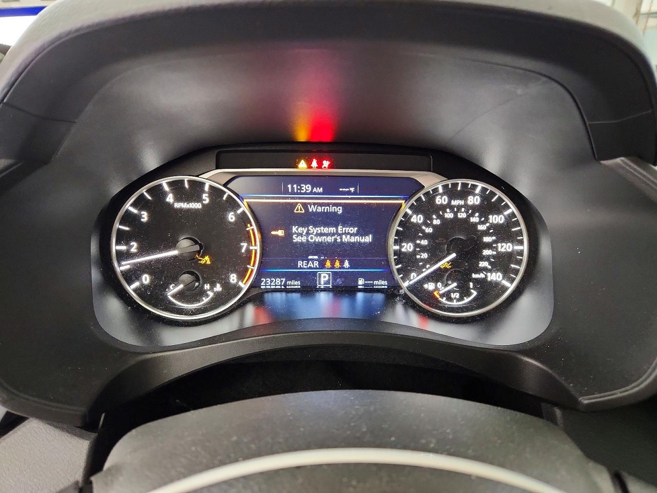 2025 NISSAN ALTIMA SV photo 9