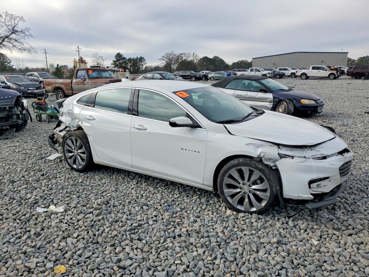 2016 CHEVROLET MALIBU PREMIER photo 4
