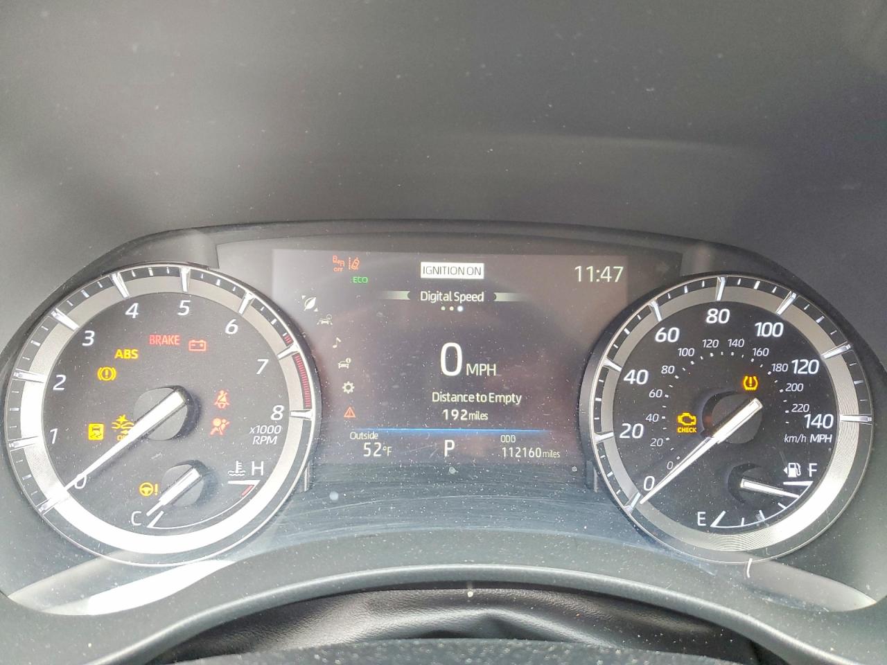 2021 TOYOTA HIGHLANDER XLE photo 9