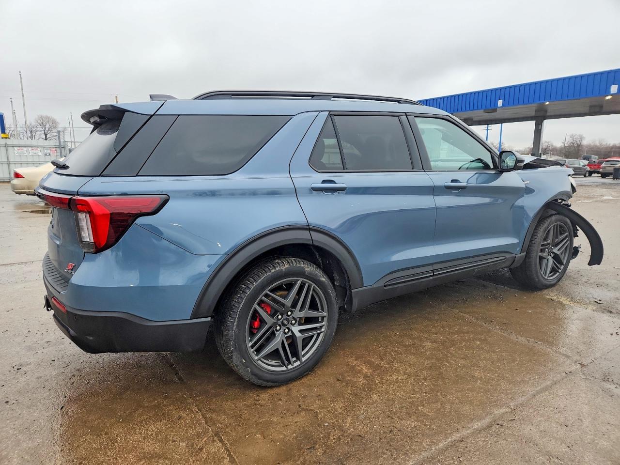 2025 FORD EXPLORER ST-LINE photo 3