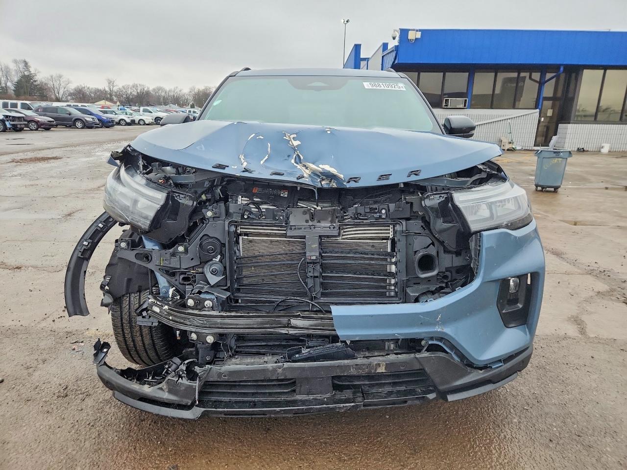 2025 FORD EXPLORER ST-LINE photo 5