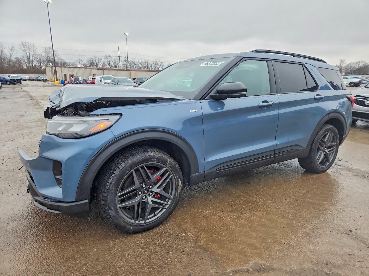 2025 FORD EXPLORER